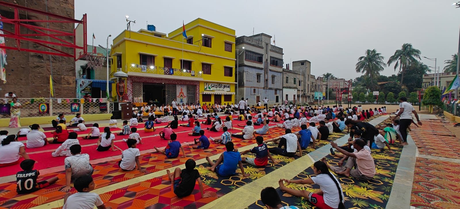 Mass Yoga Programme